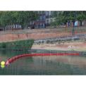 Barrage flottant antipollution - polyester enduit PVC