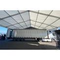 Auvent industriel modulaire démontable