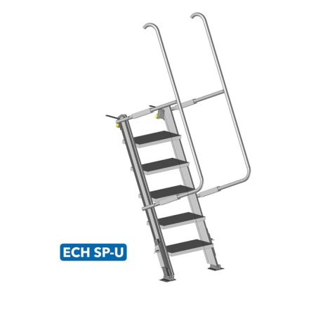Devis Échelle d’accès pour camion réglable en hauteur ECH SP-U