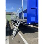 Échelle d’accès pour camion réglable en hauteur ECH SP-U - ABA ECHELLES