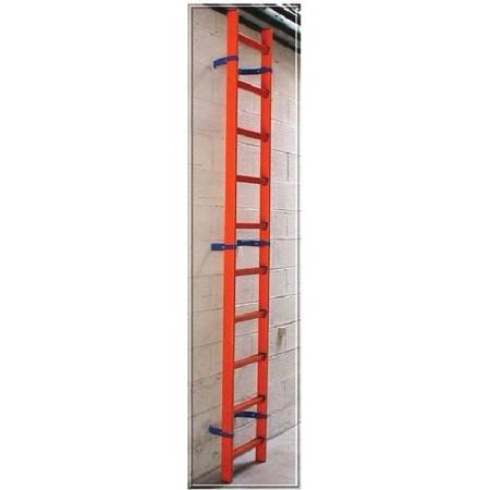 Echelle PVC fixe murale anticorrosion