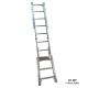 Vente Echelle double transformable à plateforme et pieds réglables MEP (ABA ECHELLES)