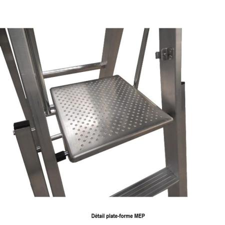 Prix Echelle double transformable à plateforme et pieds réglables MEP