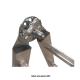 Fabricant Echelle double transformable à plateforme et pieds réglables MEP