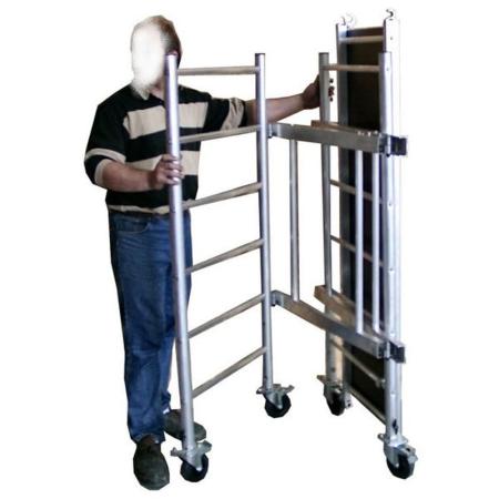 Devis Echafaudage roulant en aluminium et base pliante - PROPLI