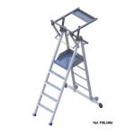 PIRL à marches en aluminium - ABA ECHELLES
