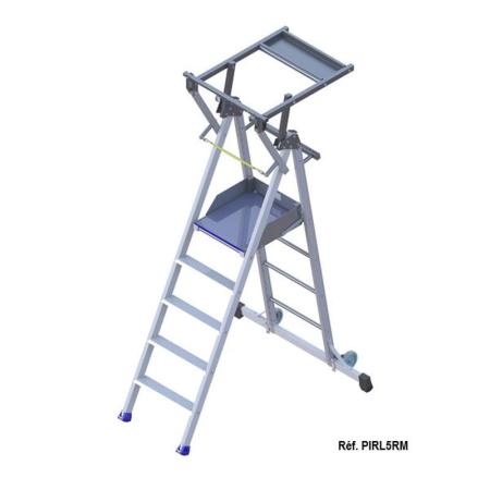 PIRL à marches en aluminium