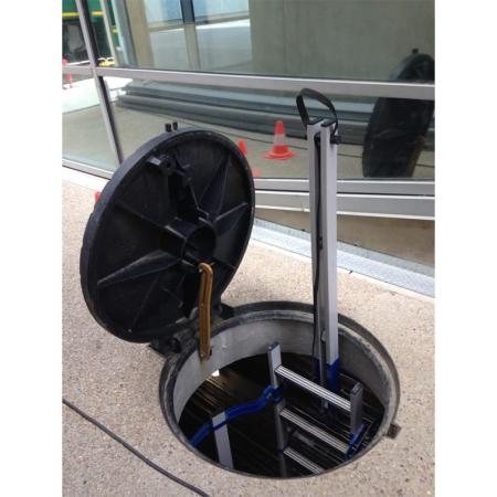 Devis Echelle à crinoline en PVC anti-corrosion