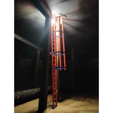 Vente Echelle à crinoline en PVC anti-corrosion (ABA ECHELLES)