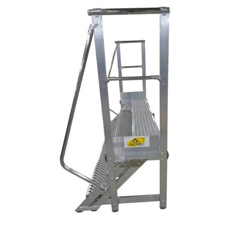Achat Escalier autoportant mixte pour cabine de peinture