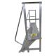 Achat Escalier autoportant mixte pour cabine de peinture