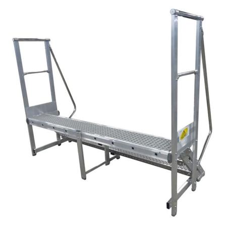 Devis Escalier autoportant mixte pour cabine de peinture