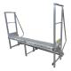 Devis Escalier autoportant mixte pour cabine de peinture