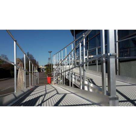 Achat Rampe d’accès PMR à paliers intermédiaires pour ERP - RAMPE SP-A