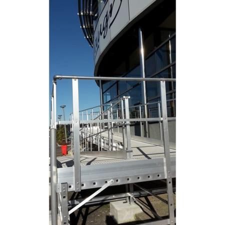 Prix Rampe d’accès PMR à paliers intermédiaires pour ERP - RAMPE SP-A