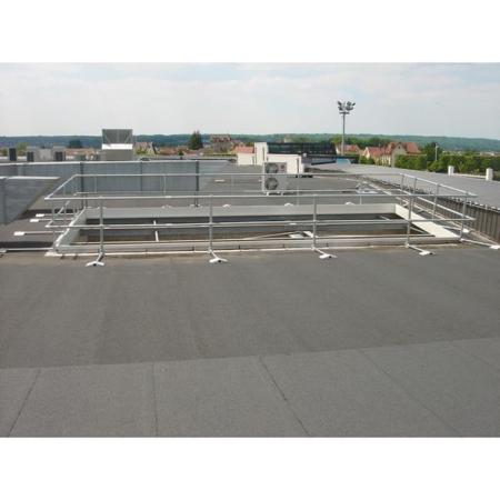 Garde-corps autoportant pour toiture GC SP-A