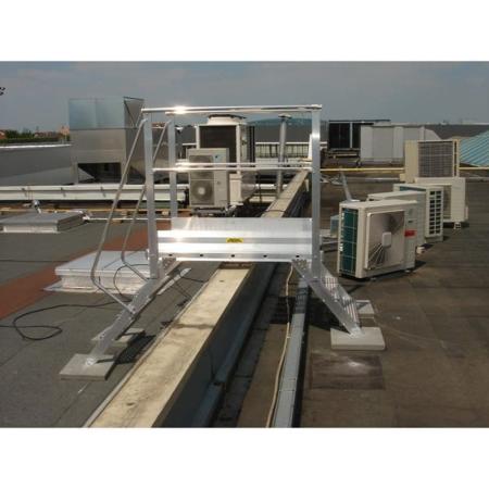 Plateforme 2 accès pour passage d’acrotère PF 2 SP-B