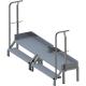Plateforme d’accès structure inox AISI 304L.