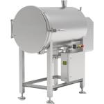 Laveuse de bâtons de fumoir inox - SCHWEYER