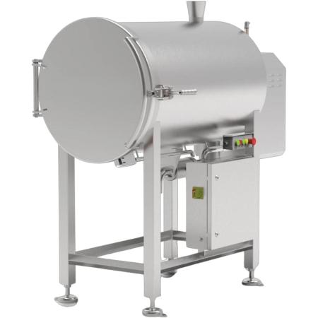 Laveuse de bâtons de fumoir inox