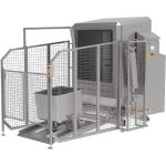 Laveuse de bacs Europe inox 200 et 300 litres - SCHWEYER