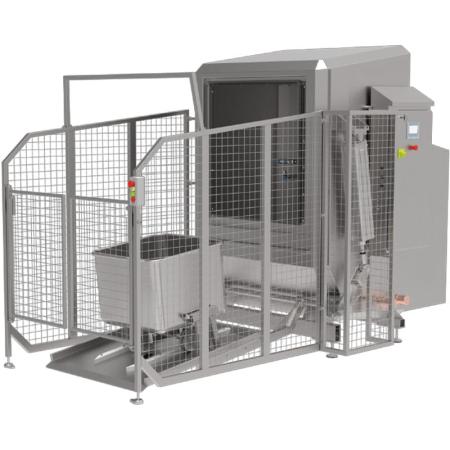 Laveuse de bacs Europe inox 200 et 300 litres