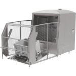 Laveuse de palbox et bac inox de 200L ou 300L - SCHWEYER