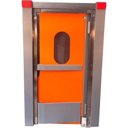 Porte va-et-vient PEHD - Strong