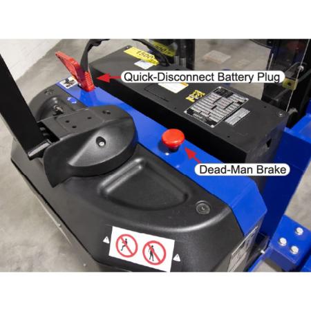 Prix Gerbeur Manipulateur de fût électrique PILOT 900