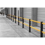 Barrière de protection industrielle - HP PLUS 2 RAILS - BOPLAN