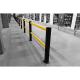 Devis Barrière de protection industrielle - HP PLUS 2 RAILS