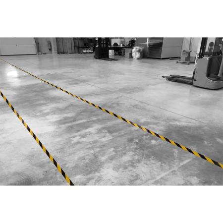 Bande adhésive hachurée de marquage au sol LINE PLAN CROSS