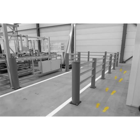 Devis Adhésifs "Empreintes de pas" pour circulation piétonne LINE PLAN FOOT