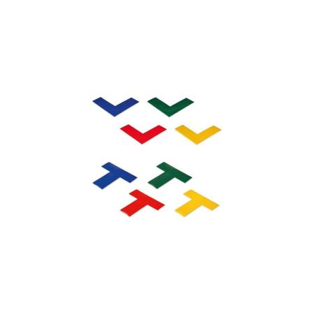 Achat T L adhésifs de marquage au sol emplacement palettes - machines  LINE PLAN L/T