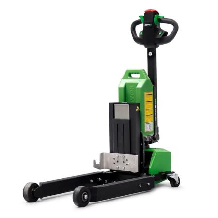 Timon de traction électrique à levage + crochet TT-1000-M / TT-2000-M