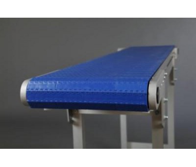 Achat Convoyeur à tapis modulaire plastique bati aluminium