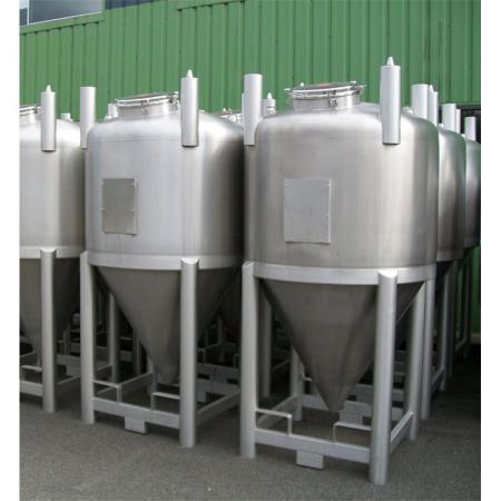Location de cuve inox pour stockage, mélange de produits pâteux EUROPACK