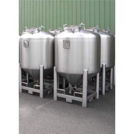 Devis Location de cuve inox pour stockage, mélange de produits pâteux EUROPACK