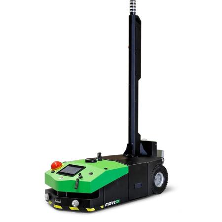 Tracteur AGV de déplacement de charge 1 tonne - AA1000-S-GUIDÉ
