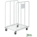 Chariot haut pour transport et rangement de cartons - 150 kg - ACTIVERGO
