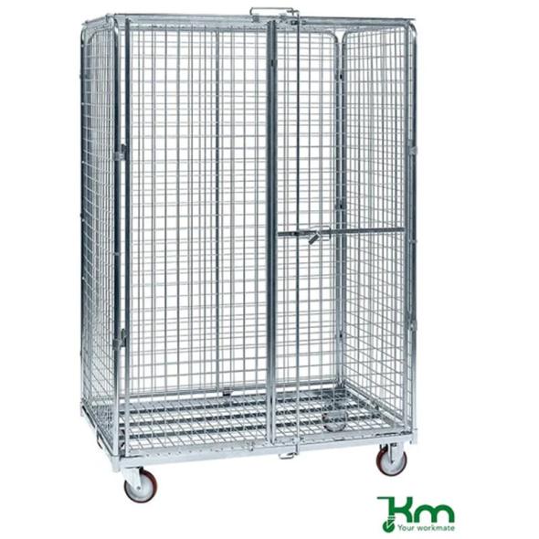 Achat Roll conteneur sécurisé 4 côtés - longueur 1200 mm