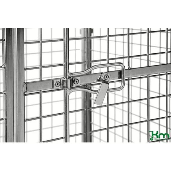 Vente Roll conteneur sécurisé 4 côtés - longueur 1200 mm (ACTIVERGO)