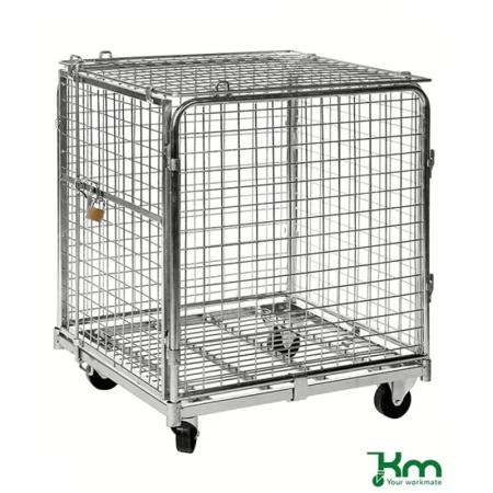Roll conteneur sécurisé - 4 côtés - longueur 720 mm