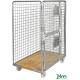 Achat Roll conteneur avec socle bois - longueur 1200 mm - 800 kg