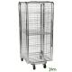 Roll conteneur emboîtable 4 côtés - longueur 850 mm