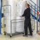 Achat Roll conteneur 4 côtés - longueur 2000 mm - 400 kg