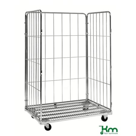 Devis Roll conteneur 3 à 4 côtés - longueur 1200 mm - 400 kg