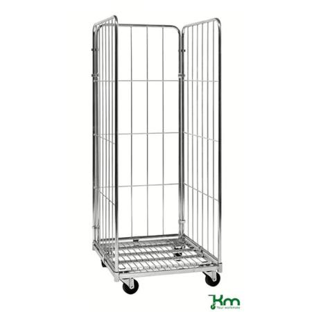 Achat Roll conteneur 2 à 4 côtés - longueur 720 mm - 400 kg