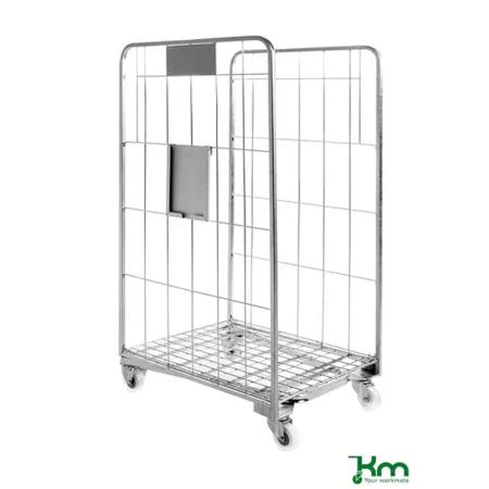 Prix Roll conteneur emboîtable 2 côtés - longueur 800 mm -