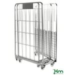 Roll conteneur emboîtable 2 côtés - longueur 800 mm - - ACTIVERGO